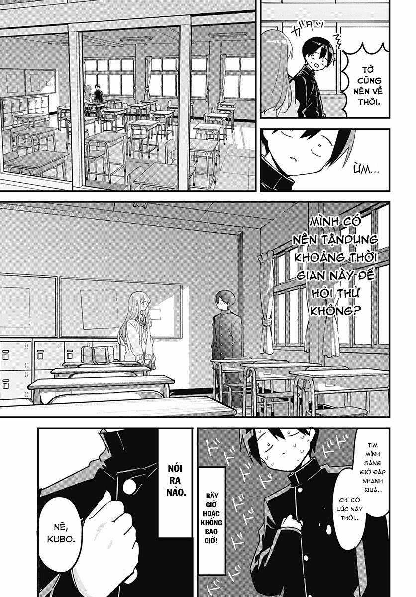 Kubo-San Wa Boku (Mobu) Wo Yurusanai Chapter 127 trang 5