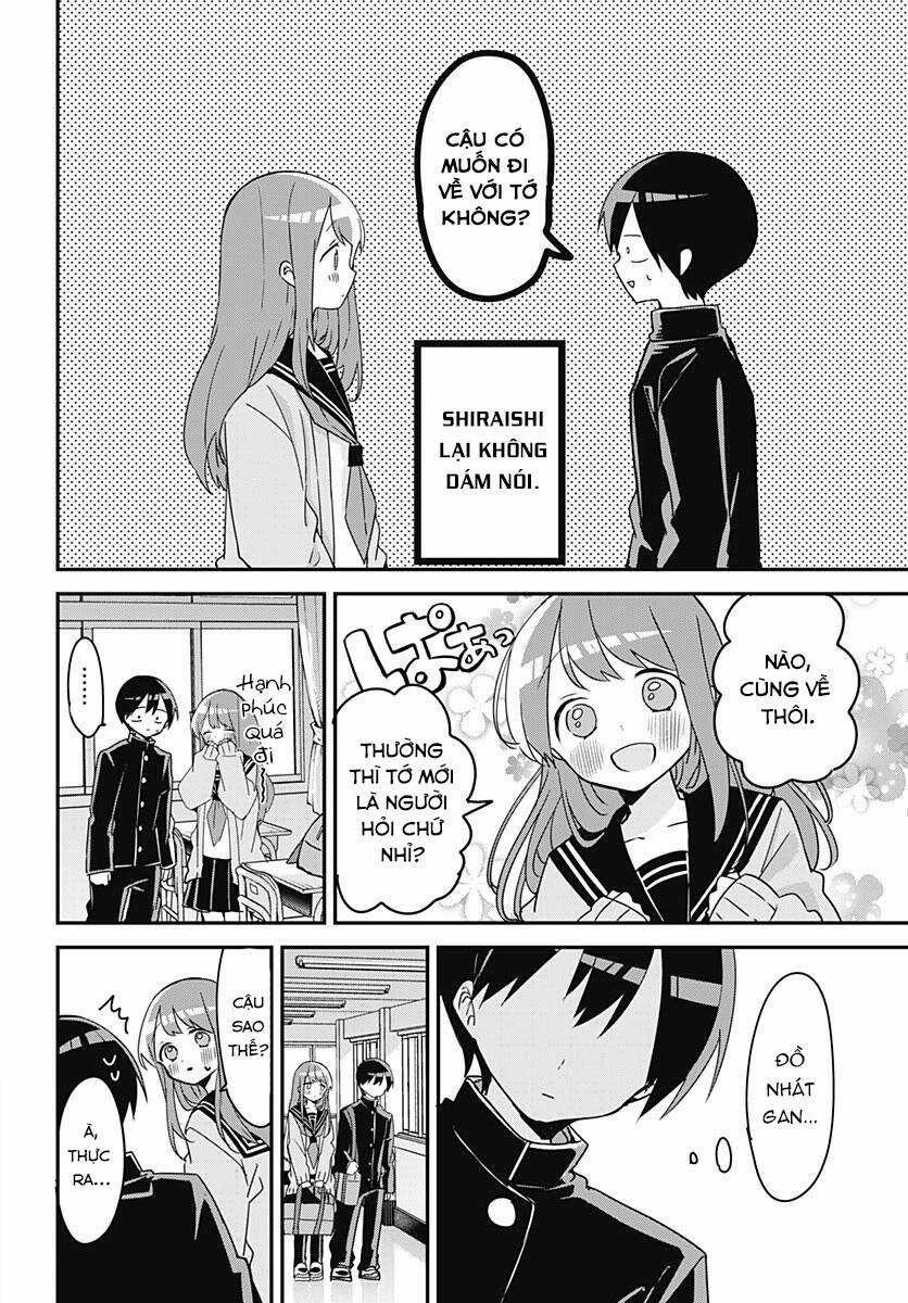 Kubo-San Wa Boku (Mobu) Wo Yurusanai Chapter 127 trang 6