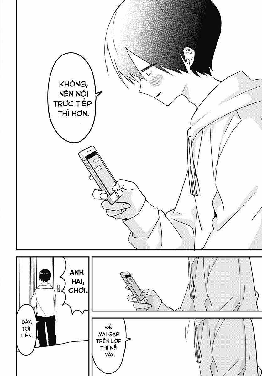 Kubo-San Wa Boku (Mobu) Wo Yurusanai Chapter 128 trang 10