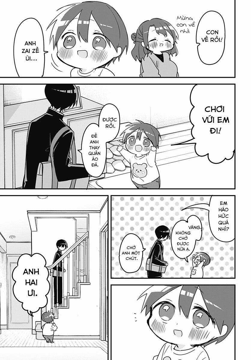 Kubo-San Wa Boku (Mobu) Wo Yurusanai Chapter 128 trang 7