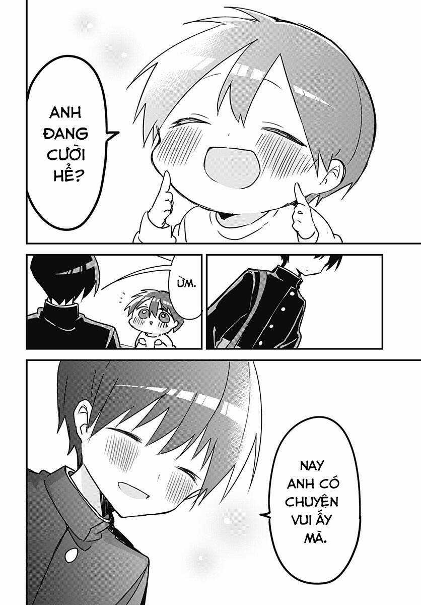 Kubo-San Wa Boku (Mobu) Wo Yurusanai Chapter 128 trang 8