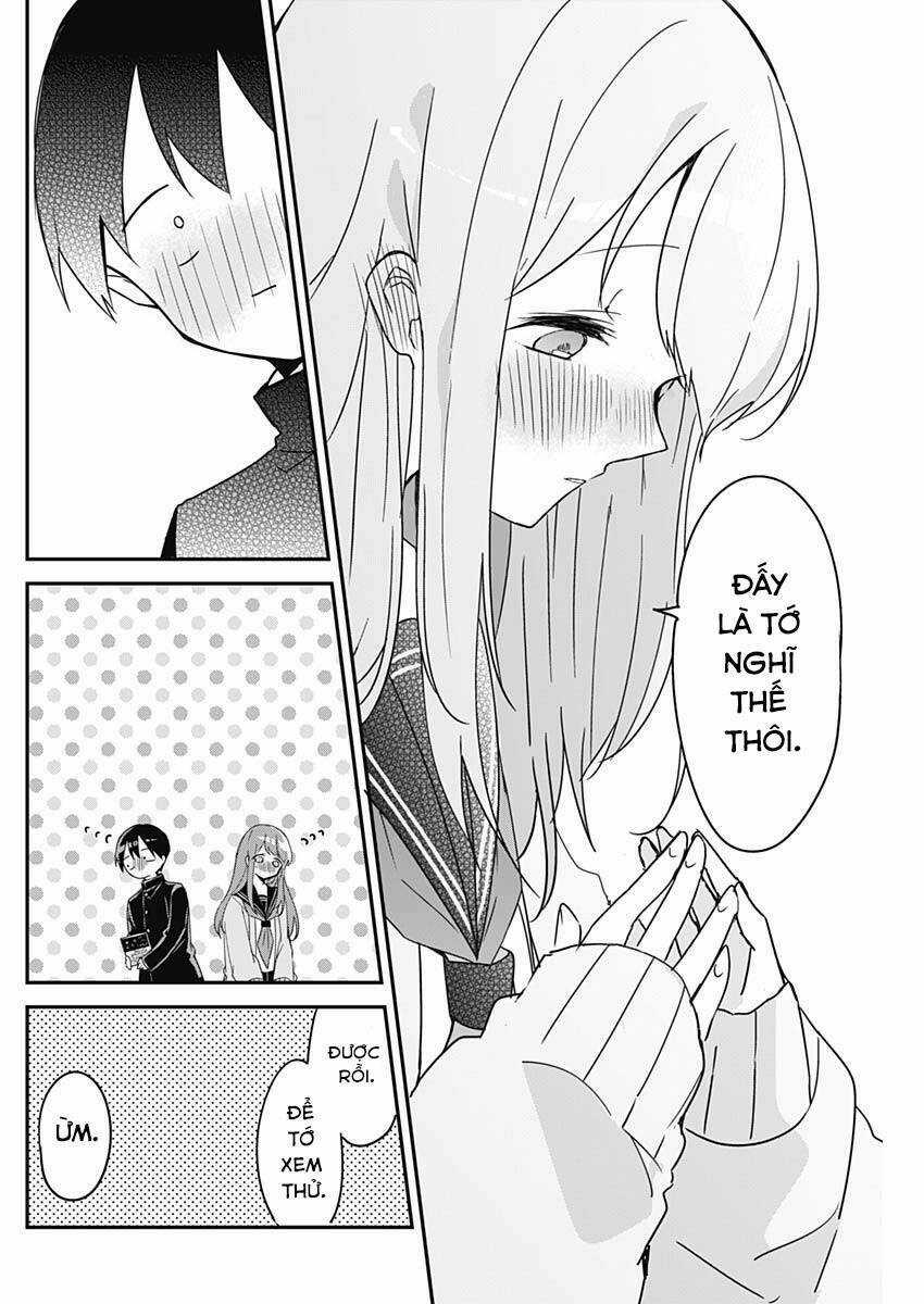 Kubo-San Wa Boku (Mobu) Wo Yurusanai Chapter 129 trang 10