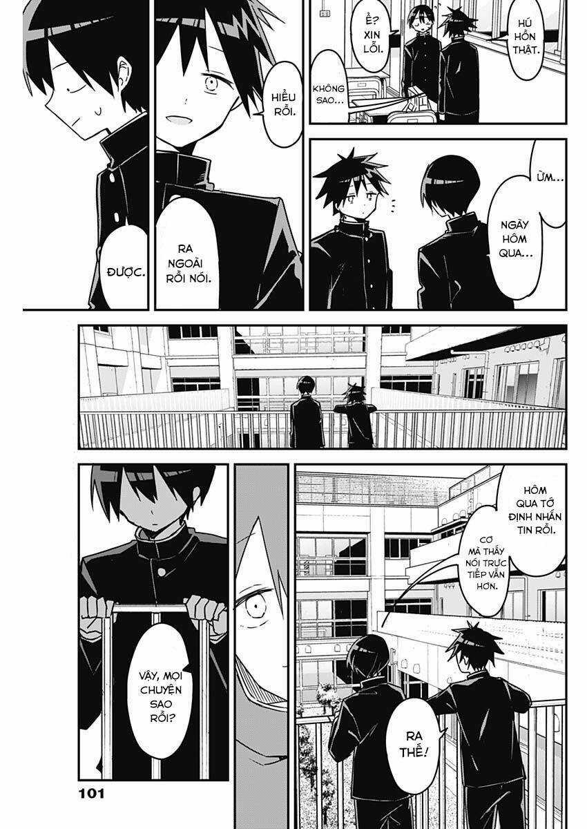 Kubo-San Wa Boku (Mobu) Wo Yurusanai Chapter 129 trang 3