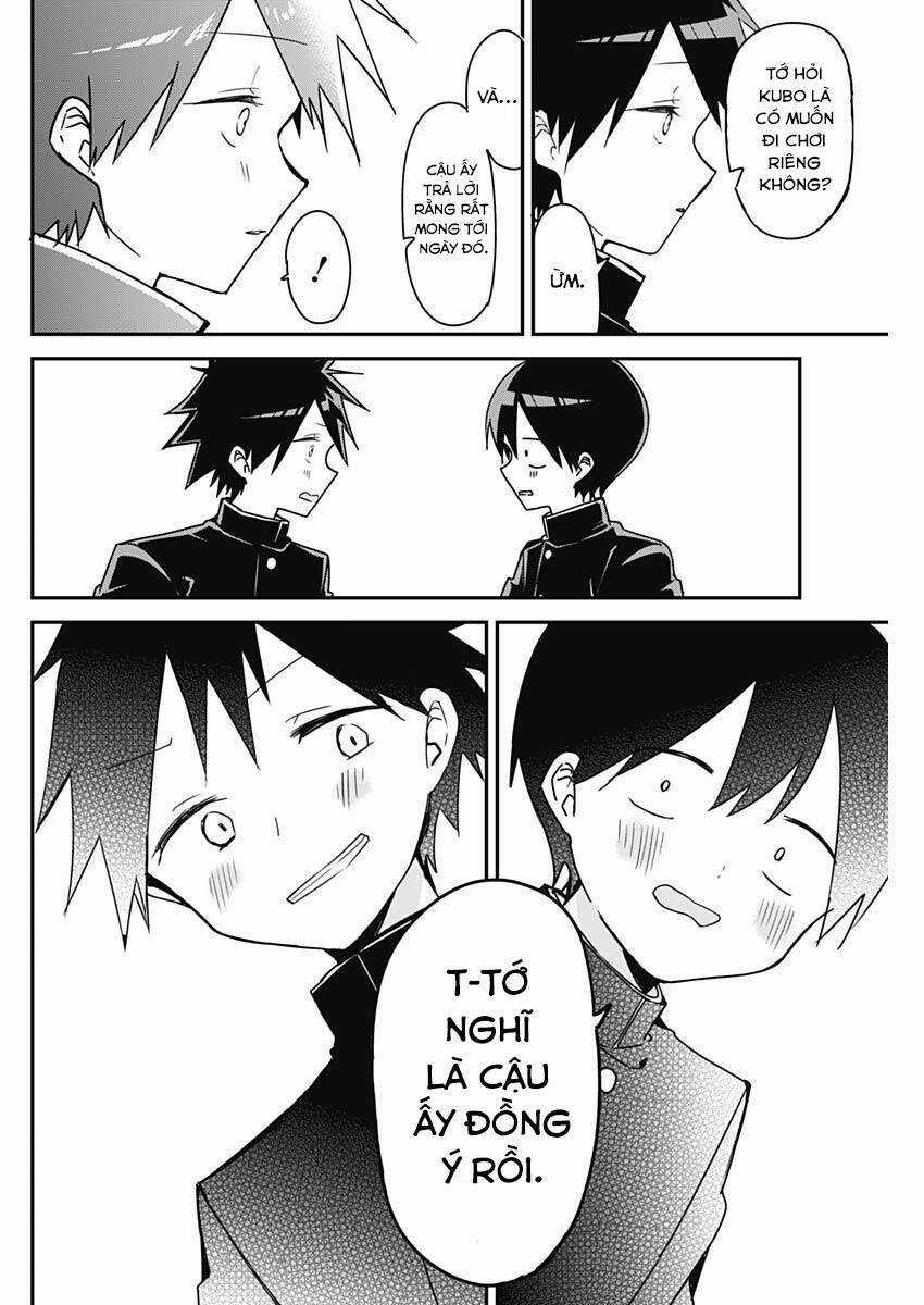 Kubo-San Wa Boku (Mobu) Wo Yurusanai Chapter 129 trang 4