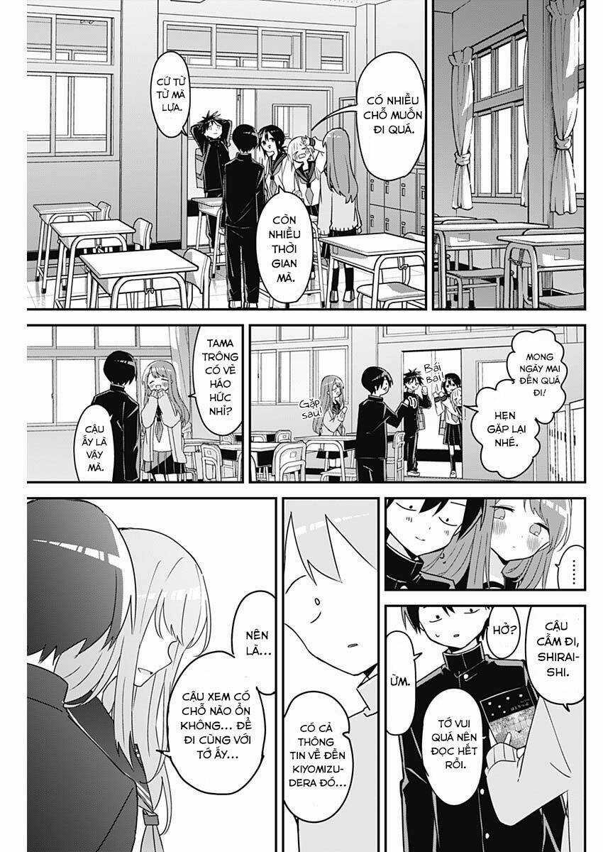 Kubo-San Wa Boku (Mobu) Wo Yurusanai Chapter 129 trang 9