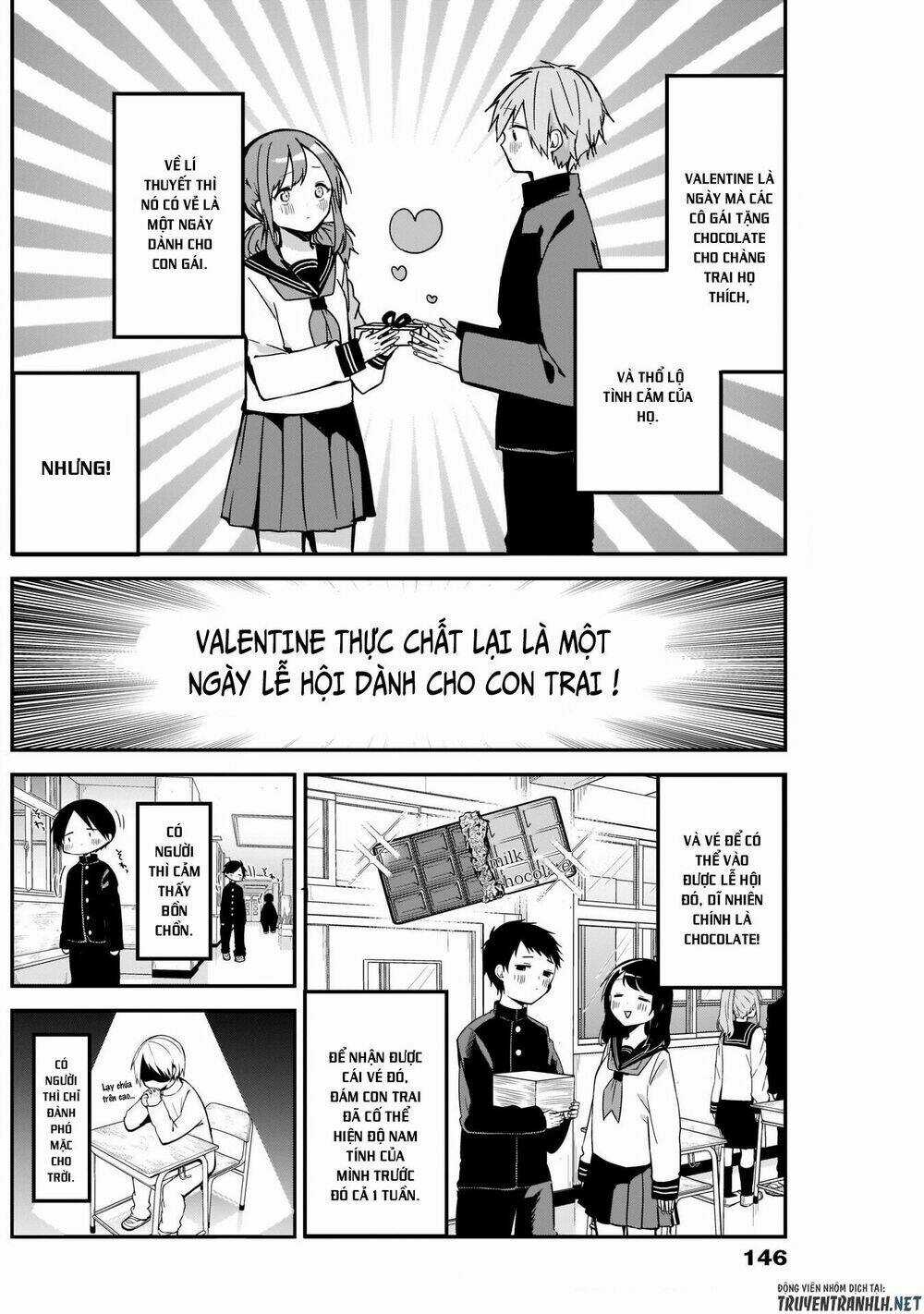 Kubo-San Wa Boku (Mobu) Wo Yurusanai Chapter 13 trang 3