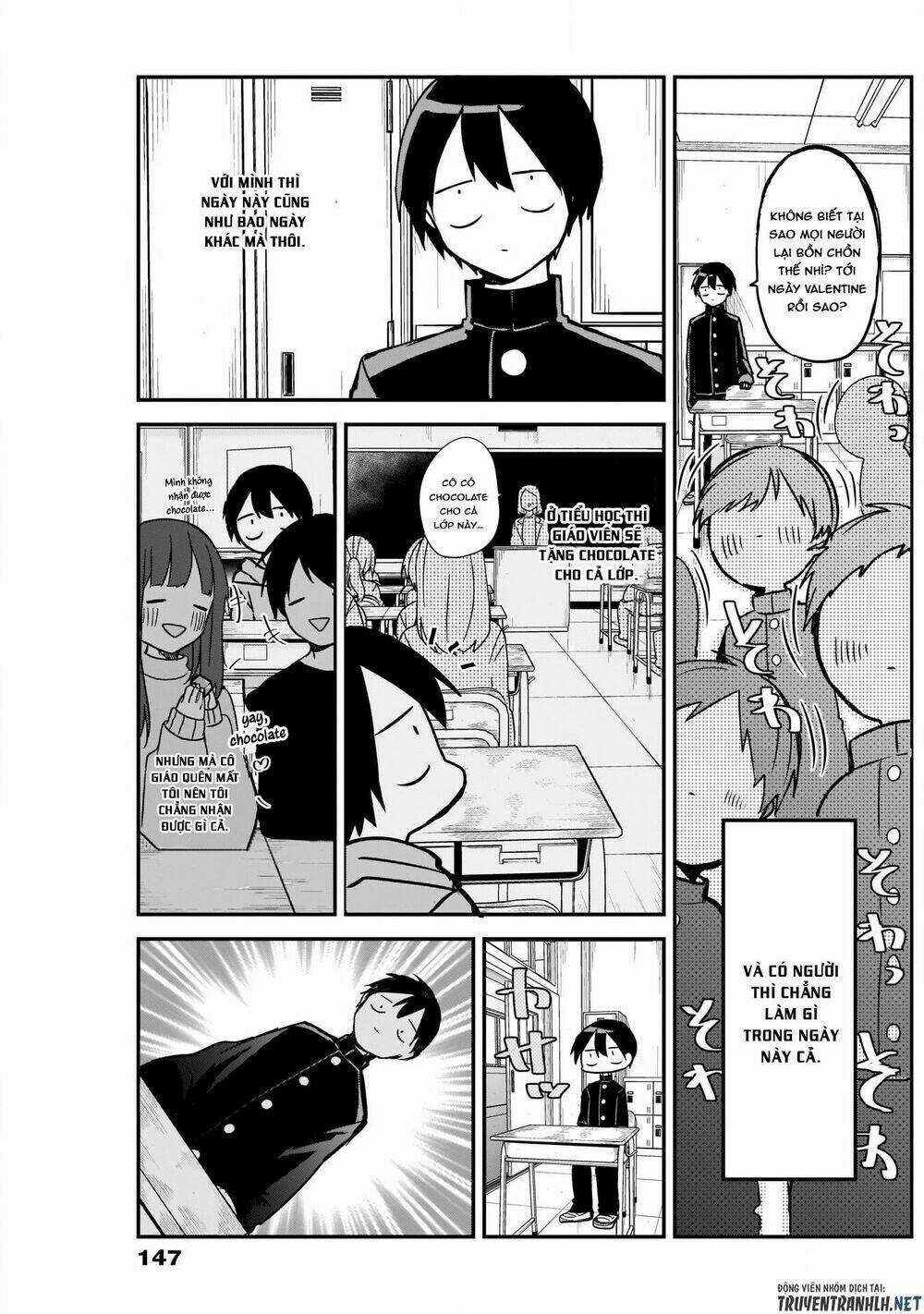 Kubo-San Wa Boku (Mobu) Wo Yurusanai Chapter 13 trang 4