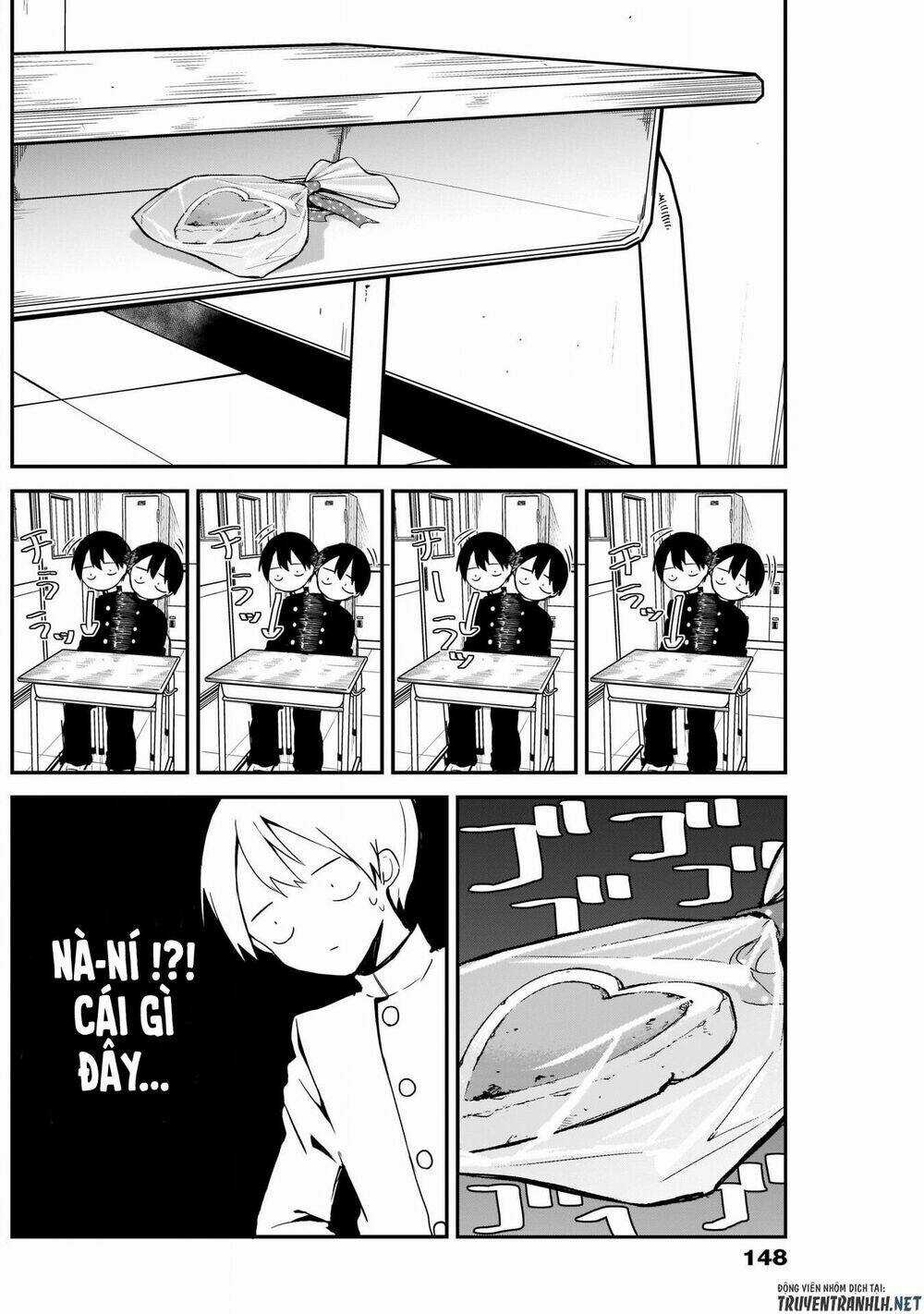 Kubo-San Wa Boku (Mobu) Wo Yurusanai Chapter 13 trang 5