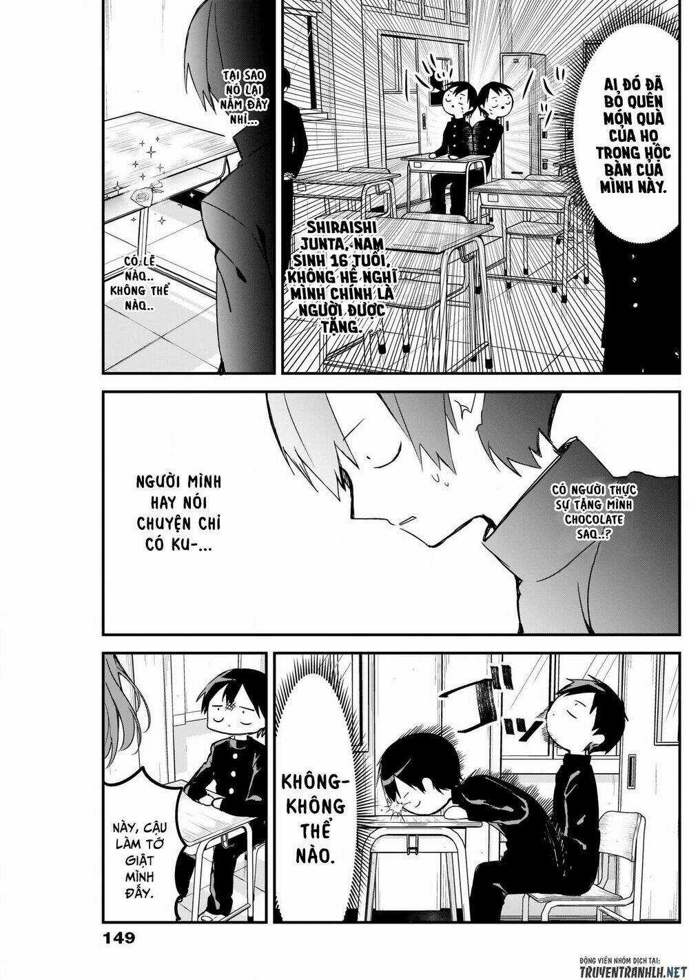 Kubo-San Wa Boku (Mobu) Wo Yurusanai Chapter 13 trang 6