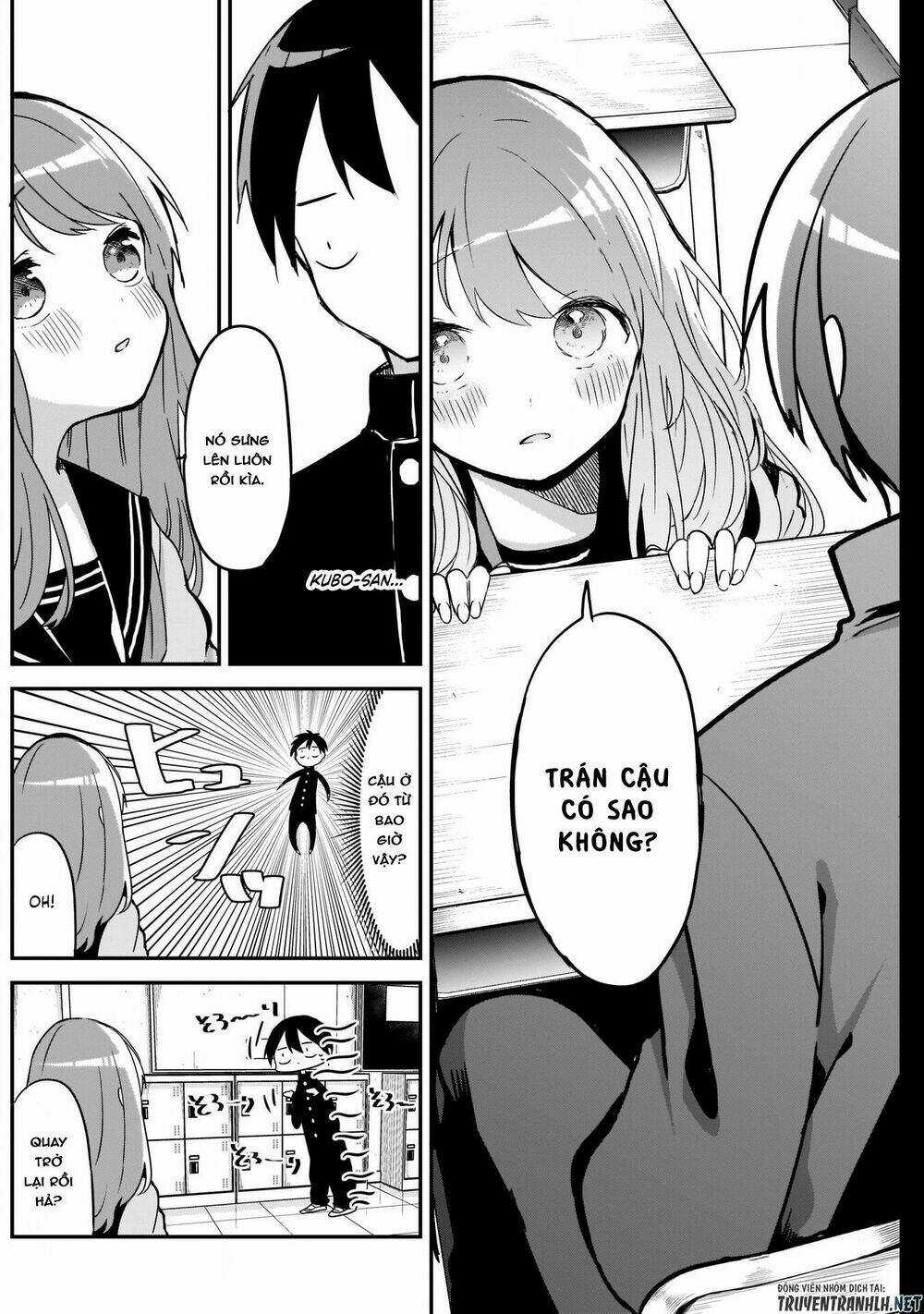 Kubo-San Wa Boku (Mobu) Wo Yurusanai Chapter 13 trang 7