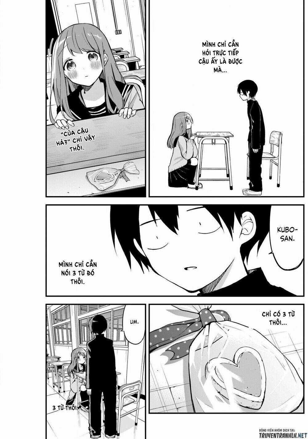 Kubo-San Wa Boku (Mobu) Wo Yurusanai Chapter 13 trang 8