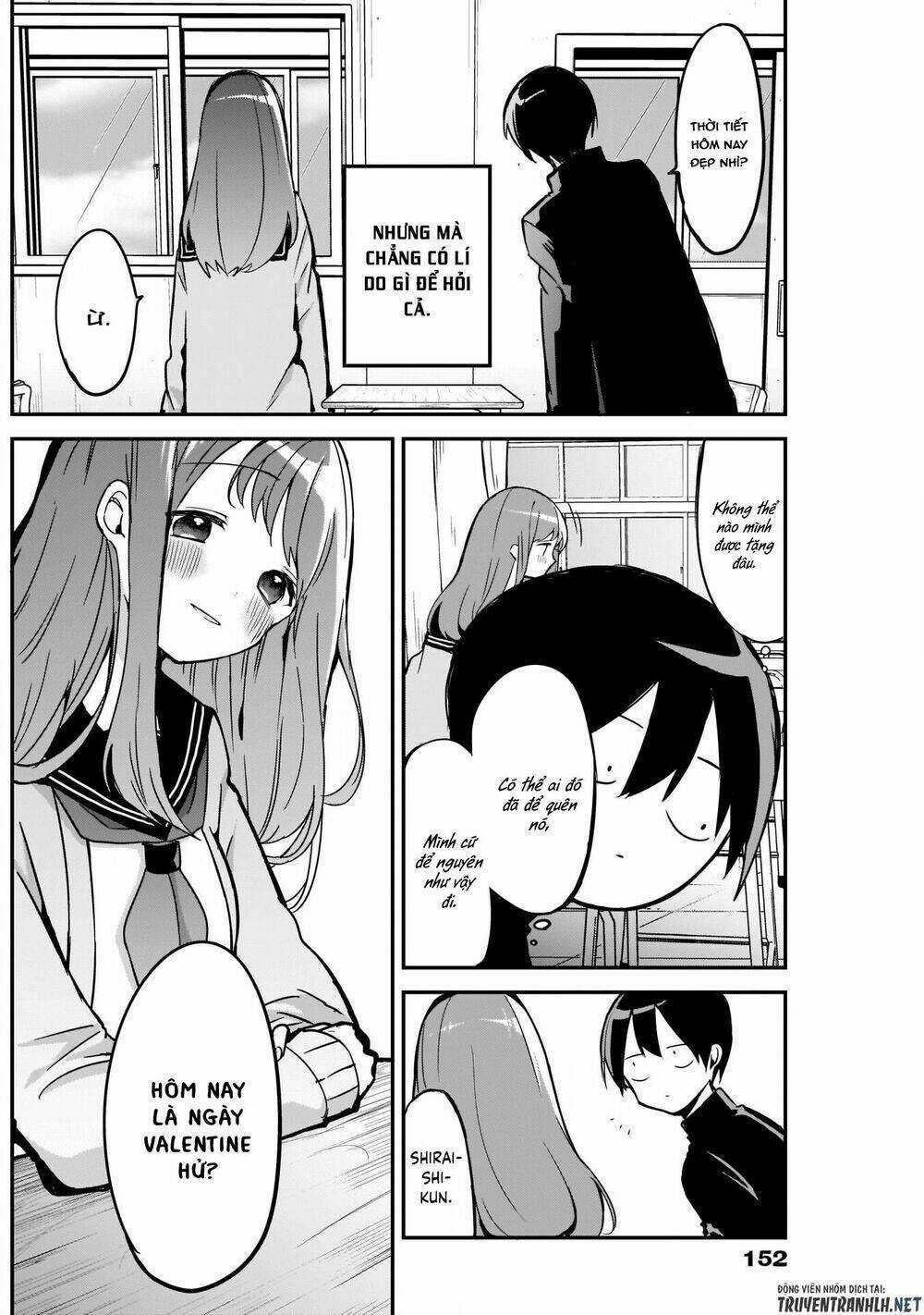 Kubo-San Wa Boku (Mobu) Wo Yurusanai Chapter 13 trang 9