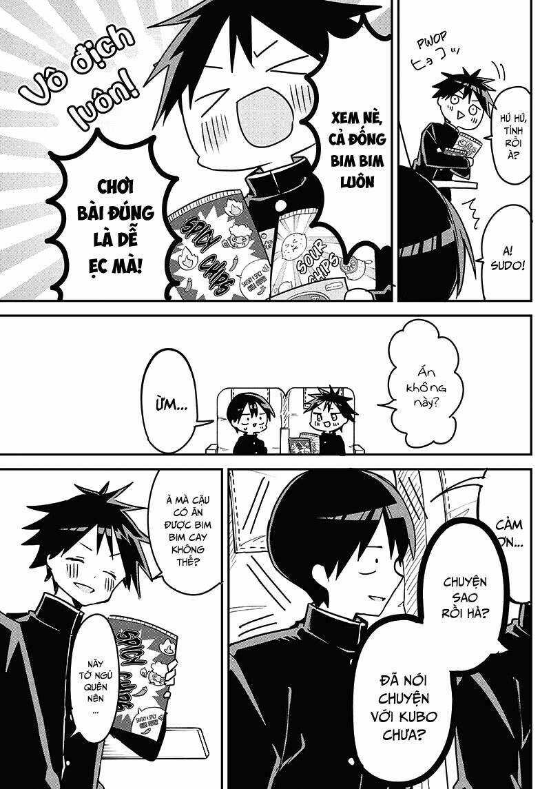 Kubo-San Wa Boku (Mobu) Wo Yurusanai Chapter 130 trang 10