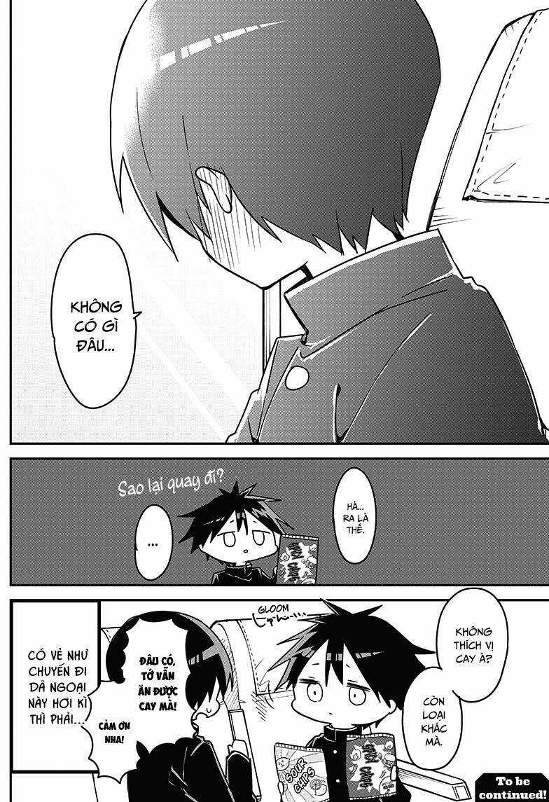 Kubo-San Wa Boku (Mobu) Wo Yurusanai Chapter 130 trang 11