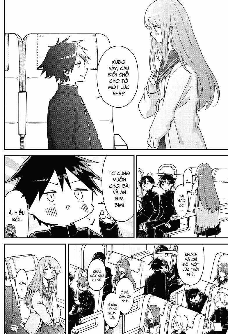Kubo-San Wa Boku (Mobu) Wo Yurusanai Chapter 130 trang 3