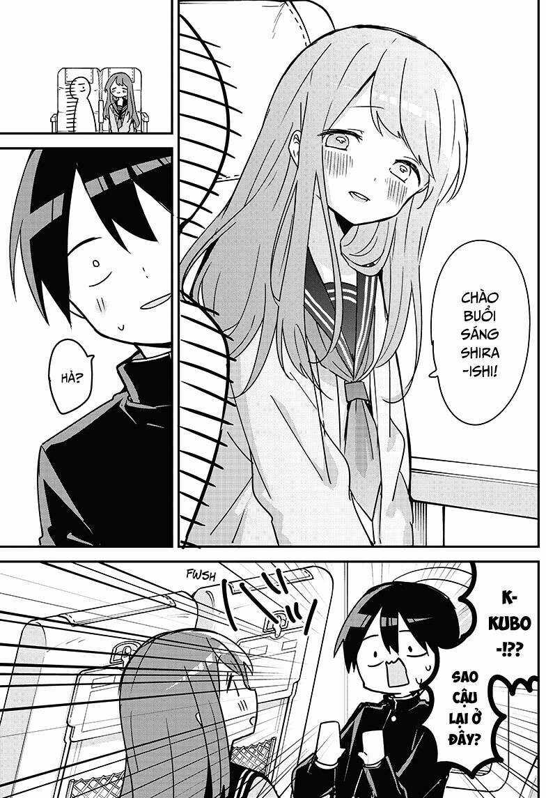 Kubo-San Wa Boku (Mobu) Wo Yurusanai Chapter 130 trang 8