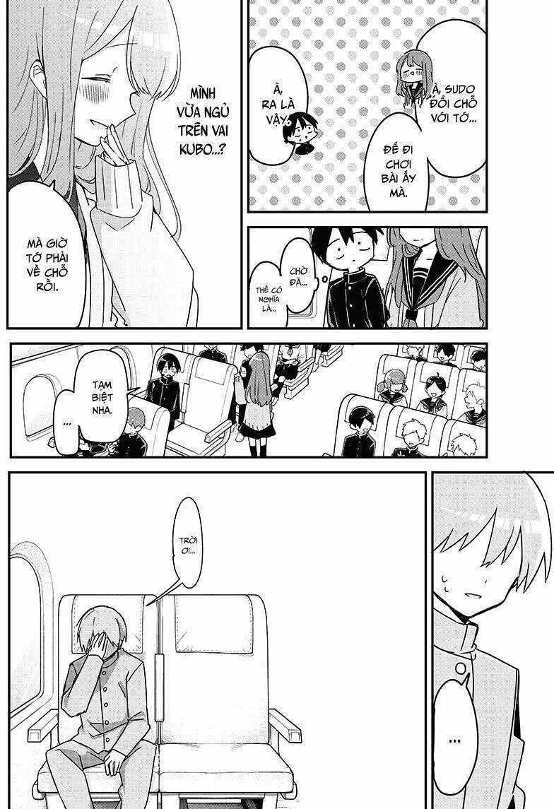 Kubo-San Wa Boku (Mobu) Wo Yurusanai Chapter 130 trang 9