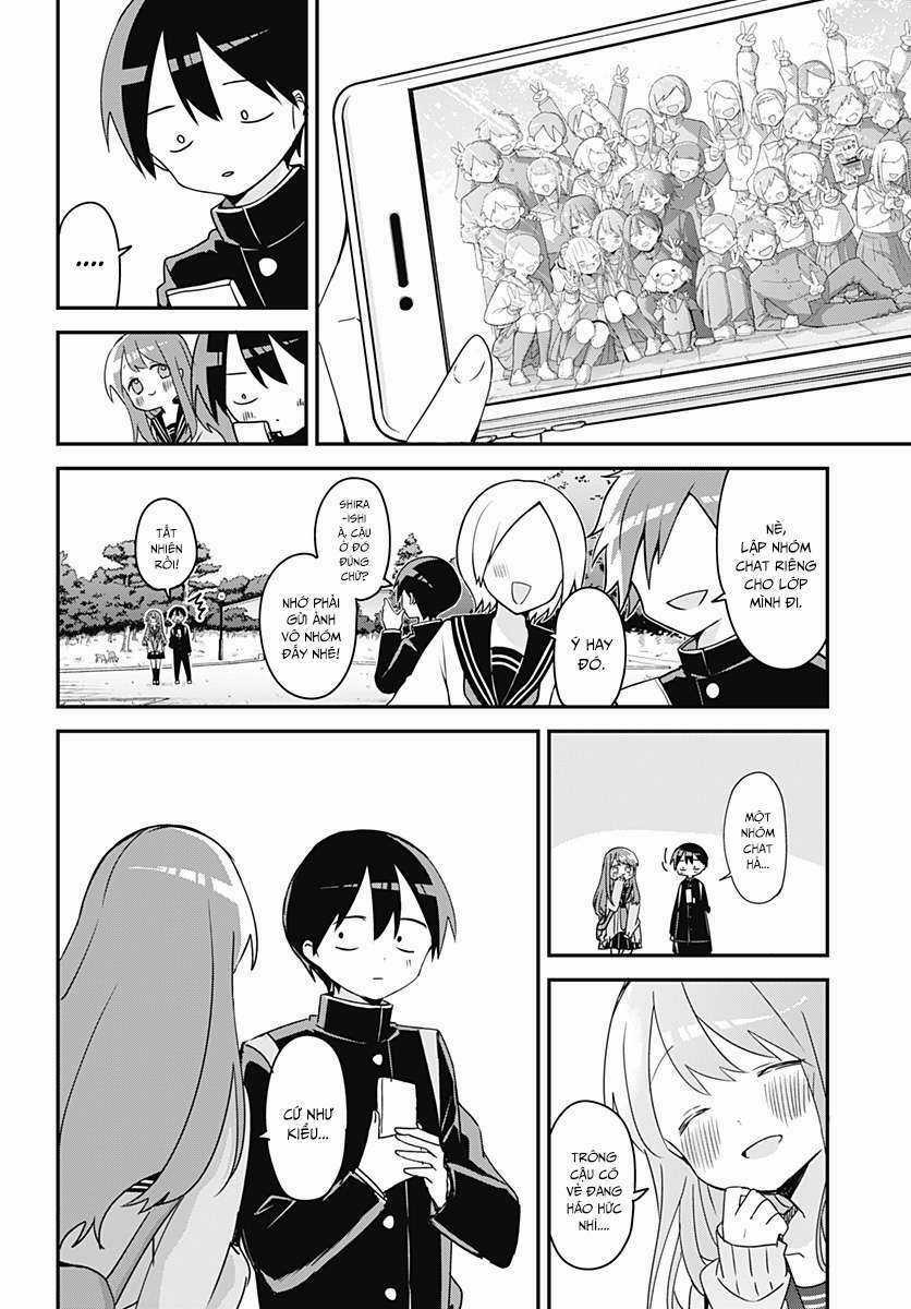 Kubo-San Wa Boku (Mobu) Wo Yurusanai Chapter 131 trang 10