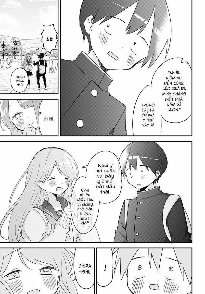 Kubo-San Wa Boku (Mobu) Wo Yurusanai Chapter 131 trang 11