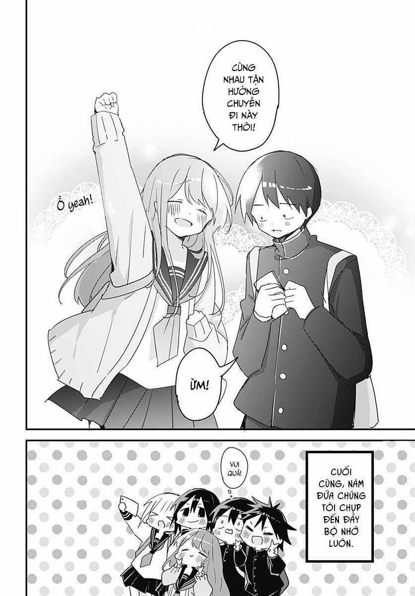 Kubo-San Wa Boku (Mobu) Wo Yurusanai Chapter 131 trang 12