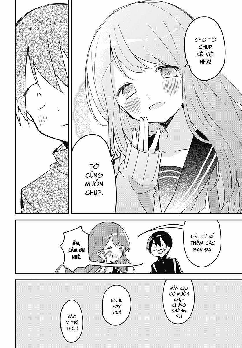 Kubo-San Wa Boku (Mobu) Wo Yurusanai Chapter 131 trang 3