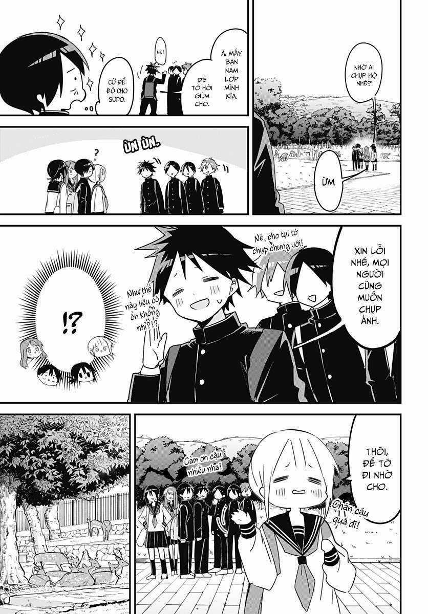 Kubo-San Wa Boku (Mobu) Wo Yurusanai Chapter 131 trang 4