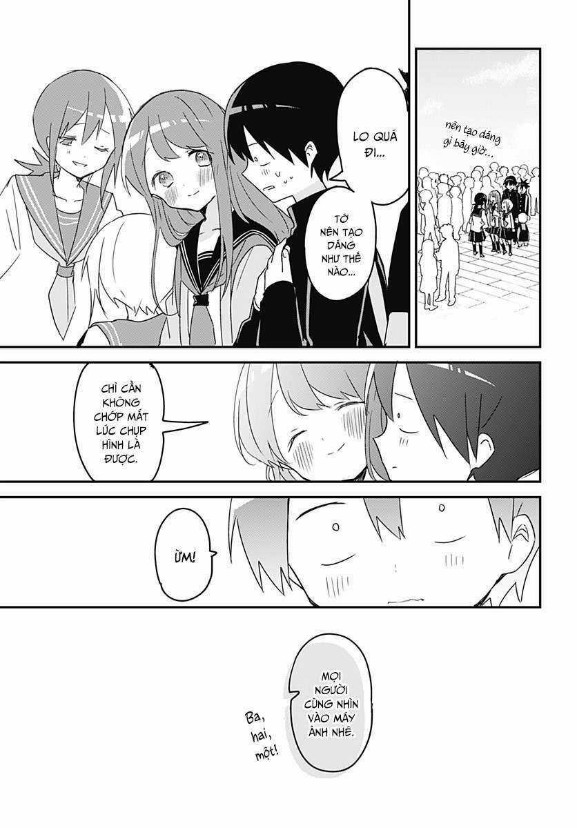 Kubo-San Wa Boku (Mobu) Wo Yurusanai Chapter 131 trang 8