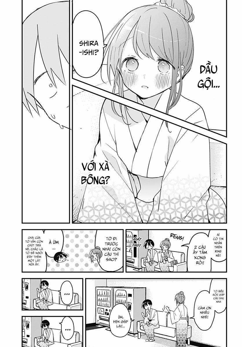 Kubo-San Wa Boku (Mobu) Wo Yurusanai Chapter 132 trang 11