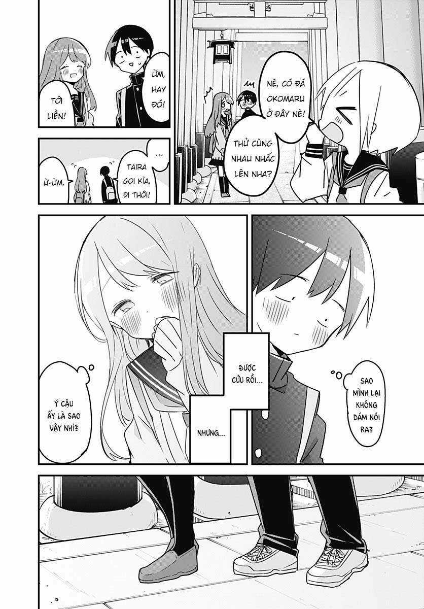 Kubo-San Wa Boku (Mobu) Wo Yurusanai Chapter 133 trang 10