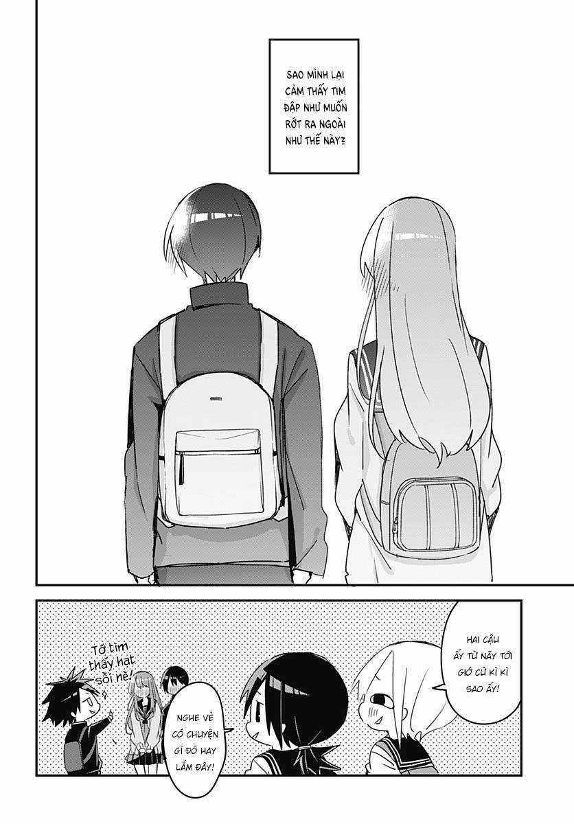 Kubo-San Wa Boku (Mobu) Wo Yurusanai Chapter 133 trang 11