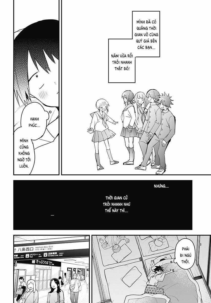 Kubo-San Wa Boku (Mobu) Wo Yurusanai Chapter 133 trang 2