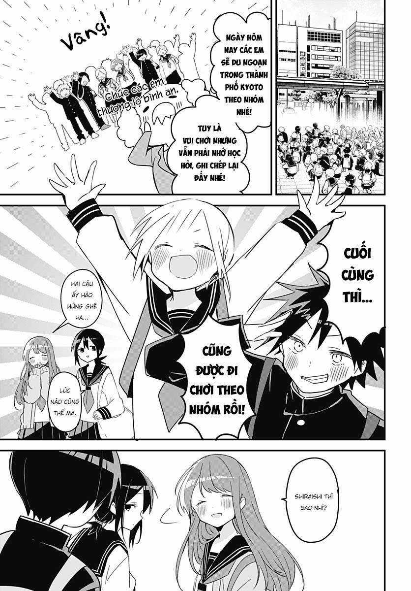 Kubo-San Wa Boku (Mobu) Wo Yurusanai Chapter 133 trang 3