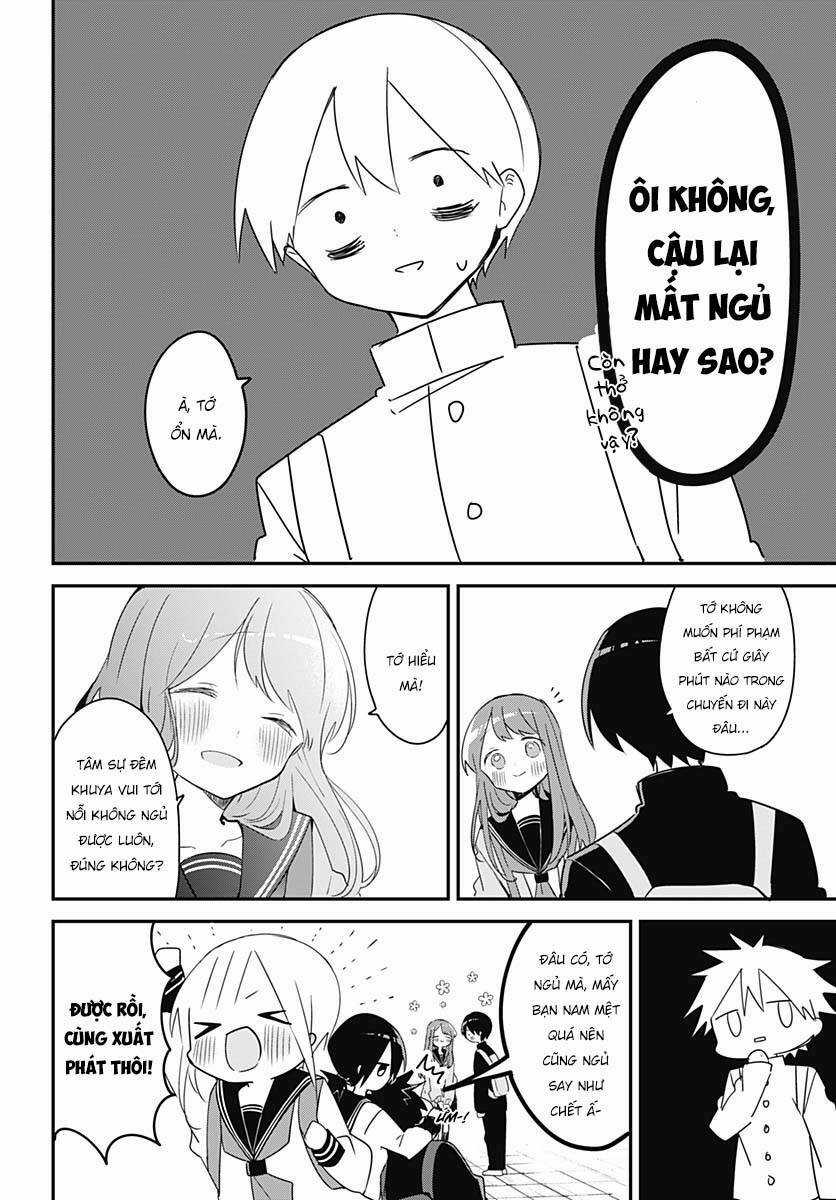 Kubo-San Wa Boku (Mobu) Wo Yurusanai Chapter 133 trang 4