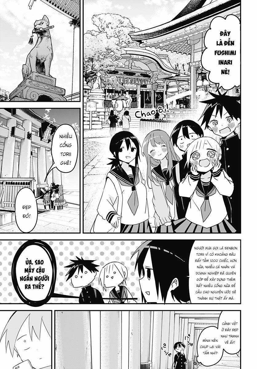 Kubo-San Wa Boku (Mobu) Wo Yurusanai Chapter 133 trang 5