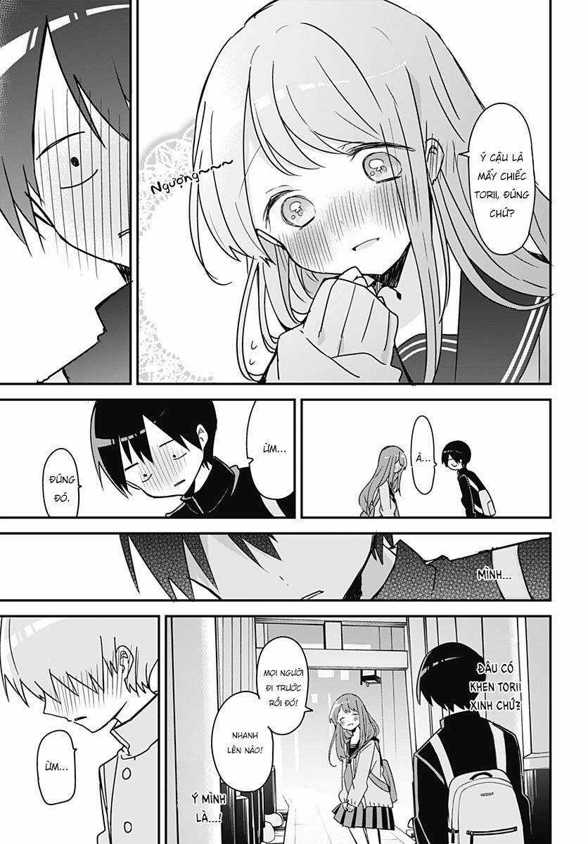 Kubo-San Wa Boku (Mobu) Wo Yurusanai Chapter 133 trang 8