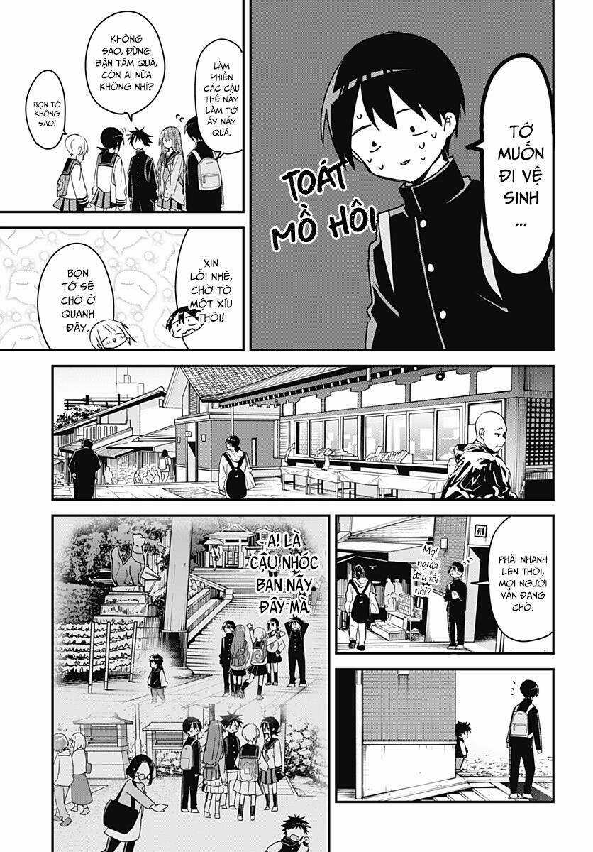 Kubo-San Wa Boku (Mobu) Wo Yurusanai Chapter 134 trang 10