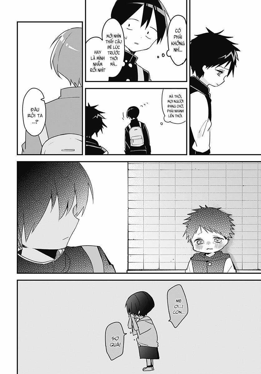 Kubo-San Wa Boku (Mobu) Wo Yurusanai Chapter 134 trang 11