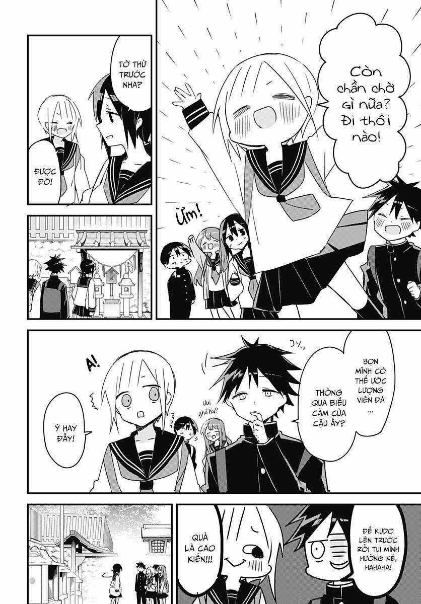 Kubo-San Wa Boku (Mobu) Wo Yurusanai Chapter 134 trang 3