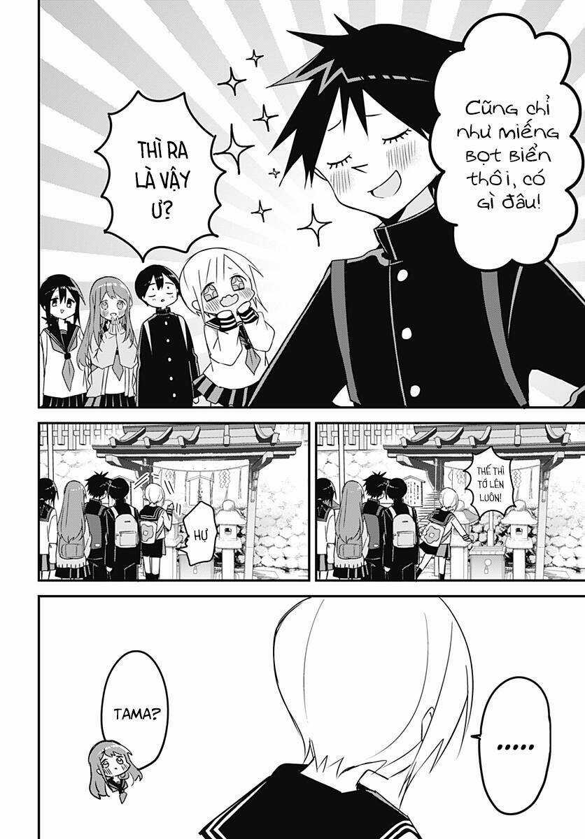 Kubo-San Wa Boku (Mobu) Wo Yurusanai Chapter 134 trang 5