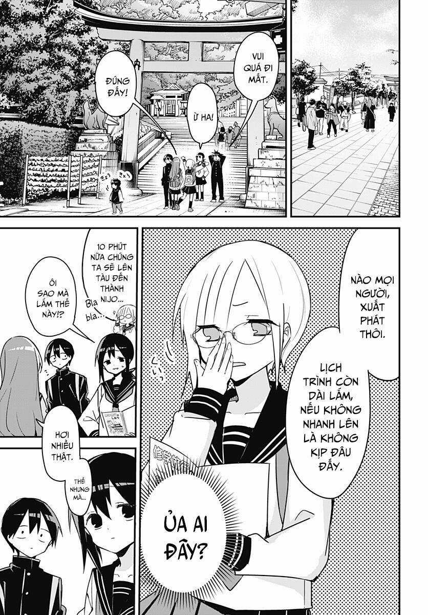 Kubo-San Wa Boku (Mobu) Wo Yurusanai Chapter 134 trang 8