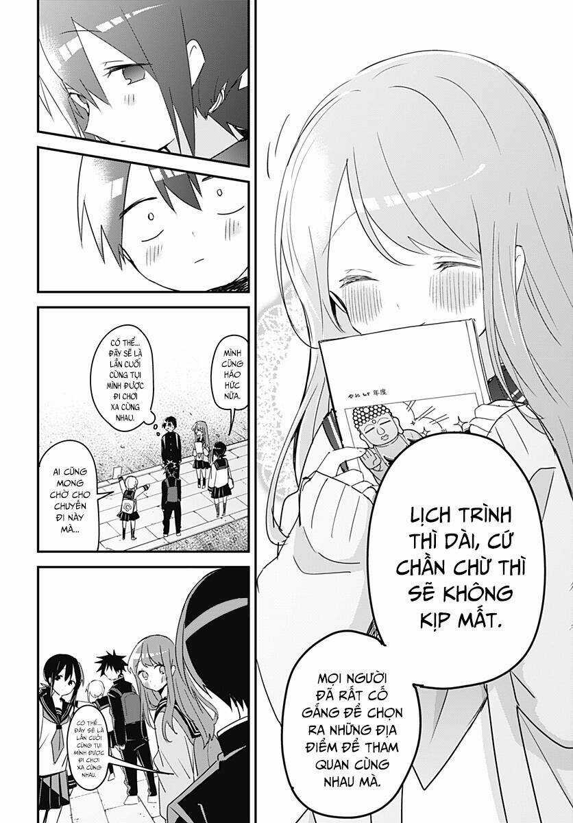 Kubo-San Wa Boku (Mobu) Wo Yurusanai Chapter 134 trang 9