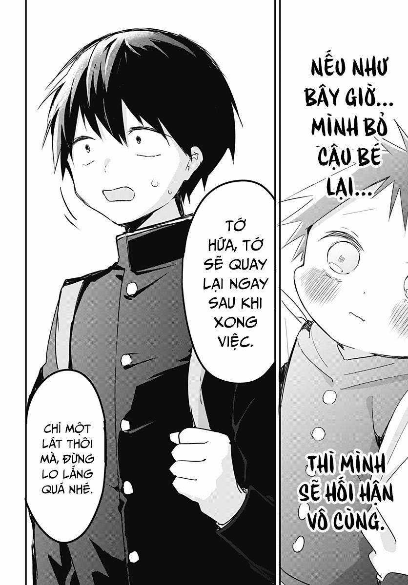 Kubo-San Wa Boku (Mobu) Wo Yurusanai Chapter 135 trang 10