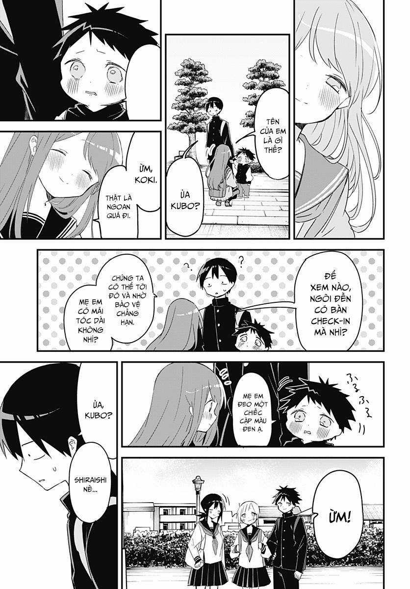 Kubo-San Wa Boku (Mobu) Wo Yurusanai Chapter 135 trang 11