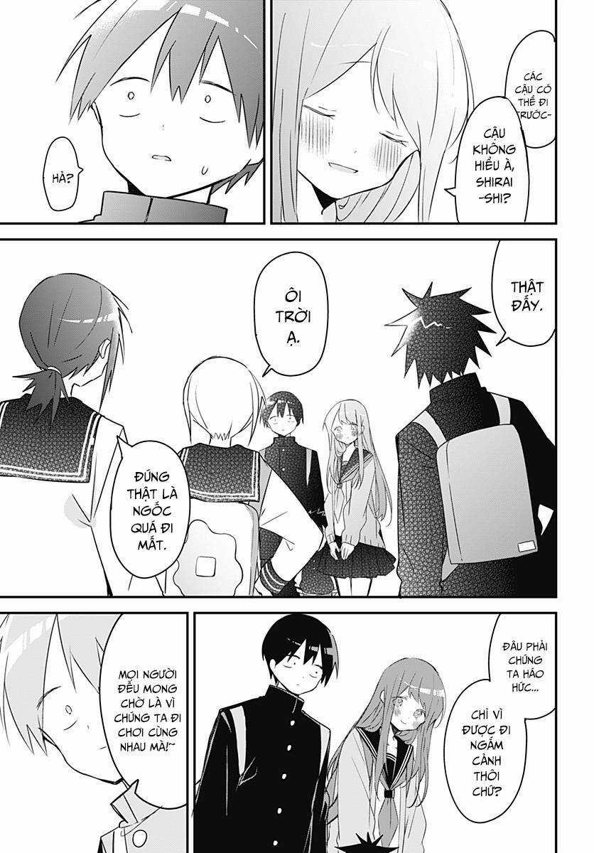 Kubo-San Wa Boku (Mobu) Wo Yurusanai Chapter 135 trang 13