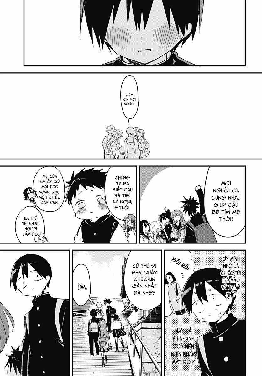 Kubo-San Wa Boku (Mobu) Wo Yurusanai Chapter 135 trang 15