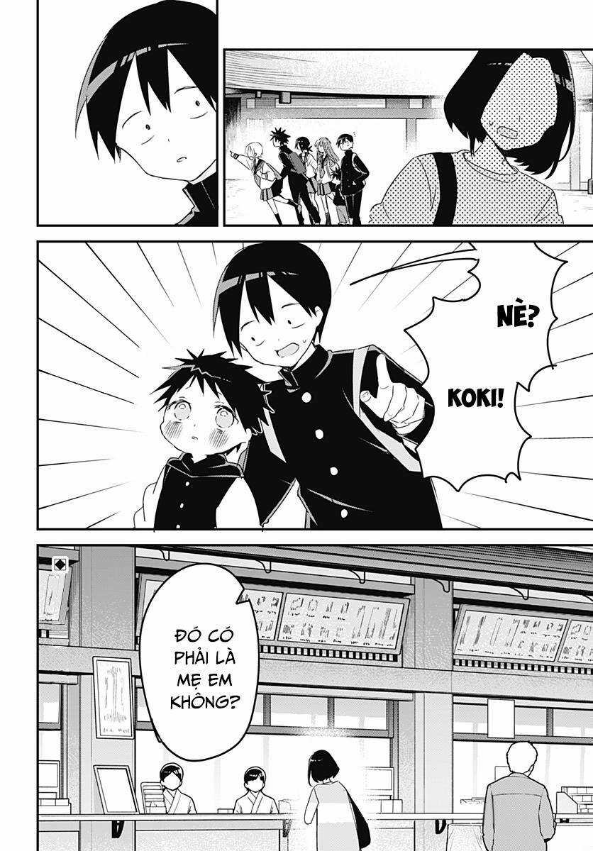 Kubo-San Wa Boku (Mobu) Wo Yurusanai Chapter 135 trang 16