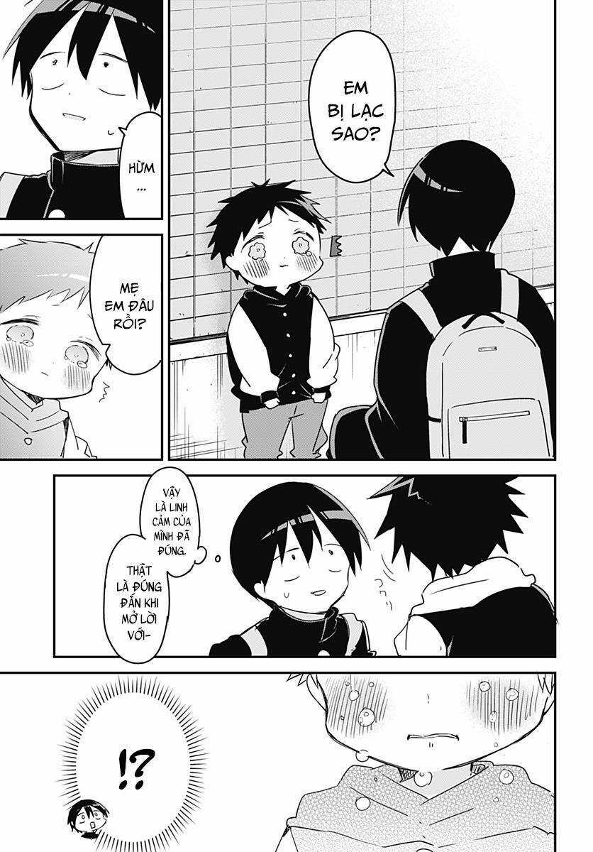 Kubo-San Wa Boku (Mobu) Wo Yurusanai Chapter 135 trang 3