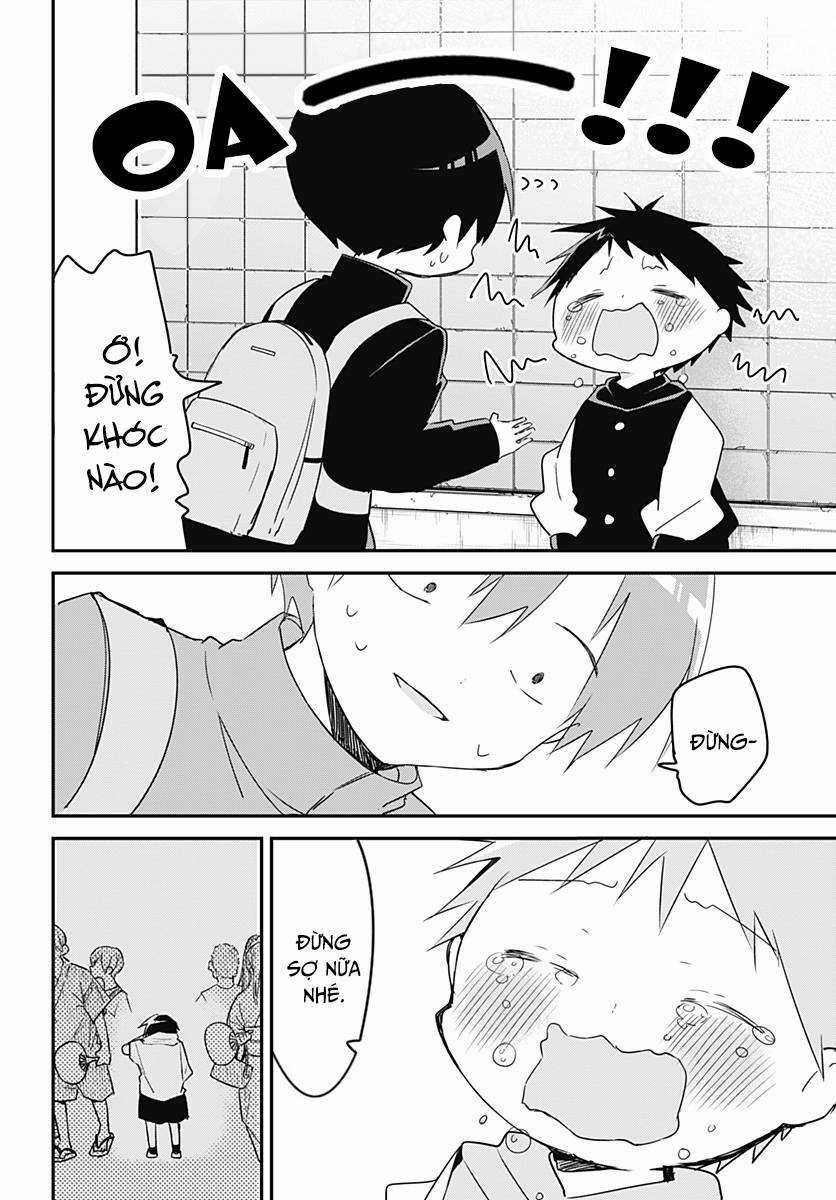 Kubo-San Wa Boku (Mobu) Wo Yurusanai Chapter 135 trang 4