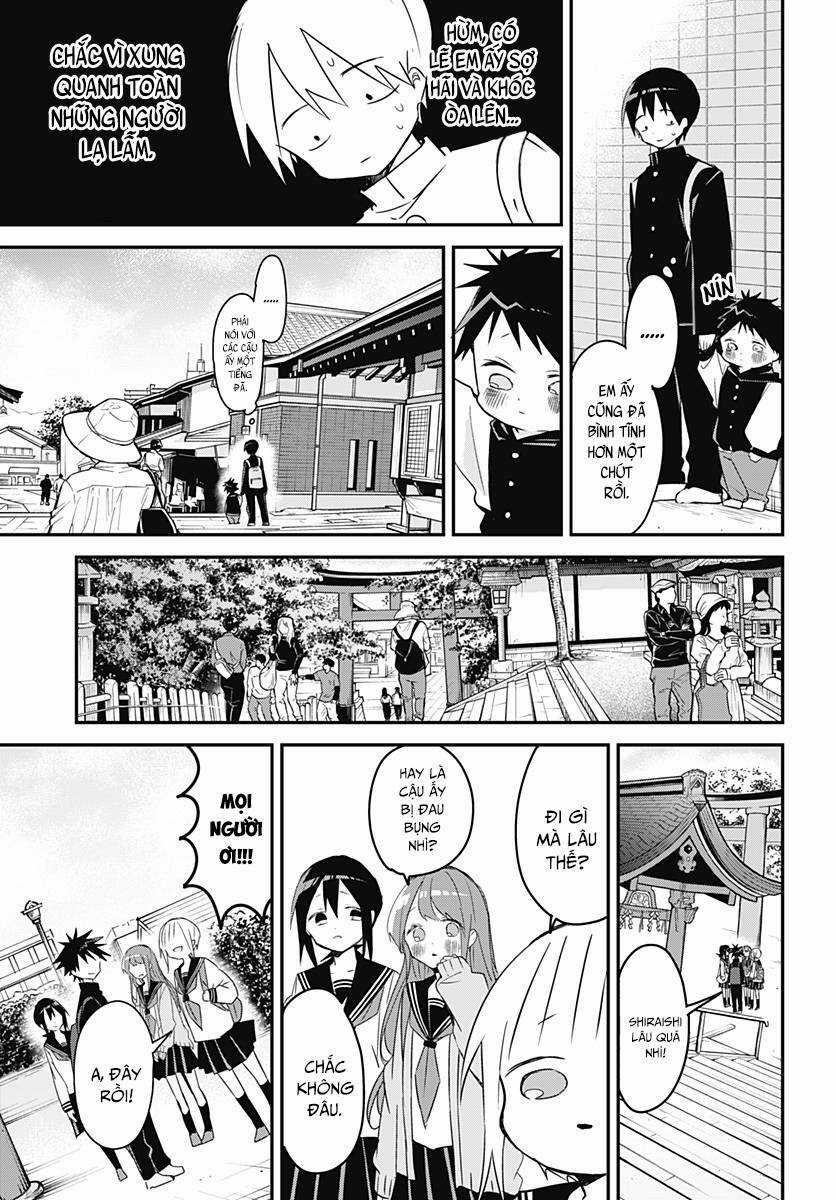 Kubo-San Wa Boku (Mobu) Wo Yurusanai Chapter 135 trang 7