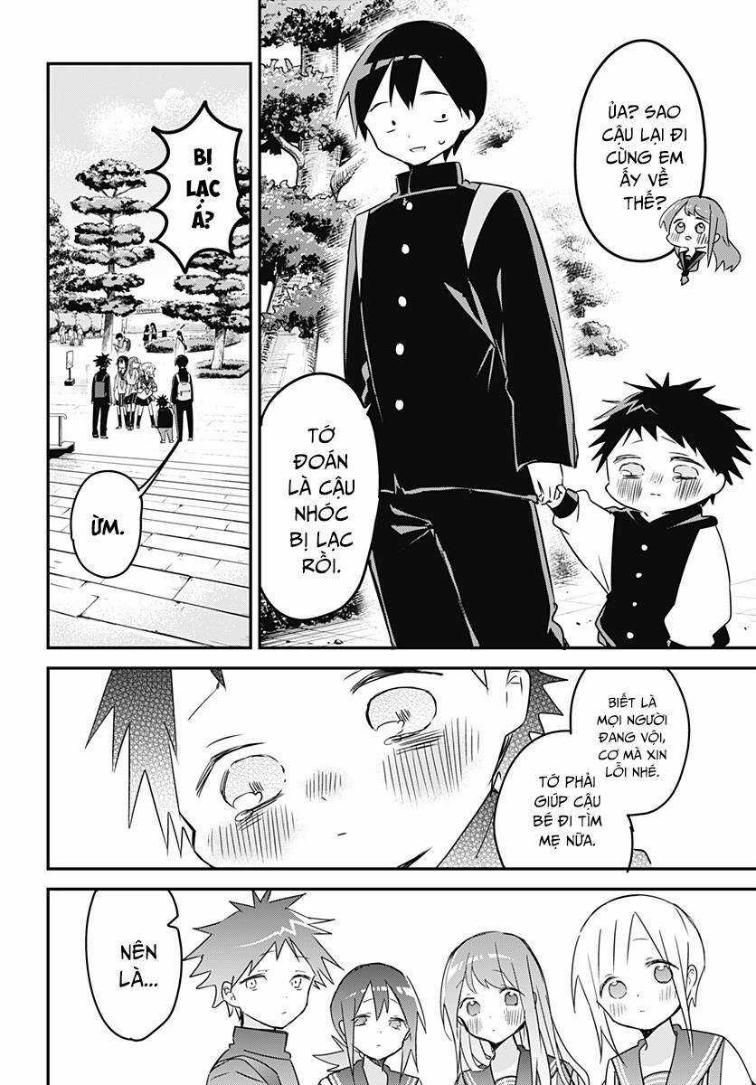 Kubo-San Wa Boku (Mobu) Wo Yurusanai Chapter 135 trang 8